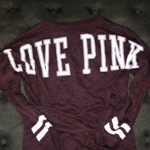 PINK by Victoria’s Secret sweater/shirt